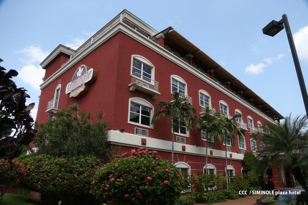 Seminole Plaza Hotel Managua Eksteriør bilde